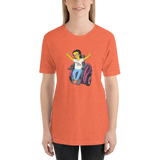 Esperanza From Raising Dion (Yellow Cartoon) Not All Actors Use Stairs Unisex Shirt