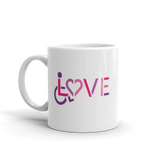 LOVE (for the Special Needs Community) Mug