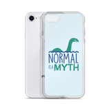 Normal is a Myth (Loch Ness Monster) iPhone Case