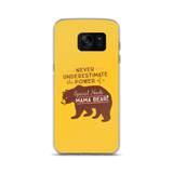 Never Underestimate the power of a Special Needs Mama Bear! Samsung Case