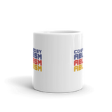 Confined by Ableism (Halftone Mug)