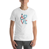 LOVE (for the Special Needs Community) Stacked Design 3 of 3