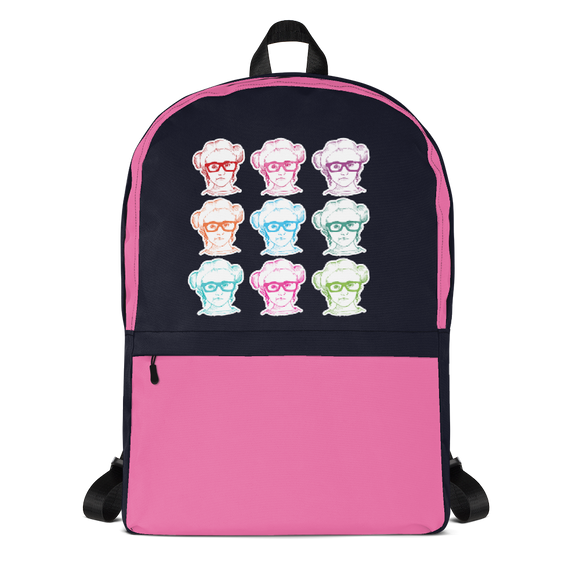 school backpack 9 Different Colored Faces of Sammi Haney Esperanza Netflix Raising Dion fan sassy wheelchair pink glasses disability osteogenesis imperfecta OI