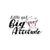 Little Girl Big Attitude (Esperanza - Raising Dion) Sticker