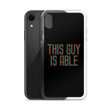 This Guy is Able (Men's iPhone Case)