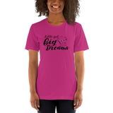 Little Girl Big Dreams (Esperanza - Raising Dion) Unisex Light Colors