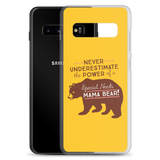 Never Underestimate the power of a Special Needs Mama Bear! Samsung Case