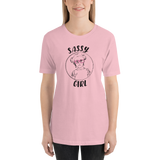 Sassy Girl (Esperanza - Raising Dion) Unisex Light Color Shirts - Design 01