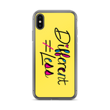 Different Does Not Equal Less (As Seen On Netflix’s Raising Dion) Yellow iPhone Case