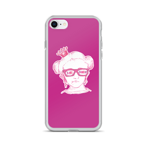 Sass Queen Glasses (Esperanza - Raising Dion) iPhone Case