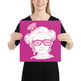 Sass Queen Glasses (Esperanza - Raising Dion) Poster