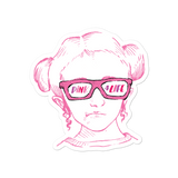 Pink 4Life (Esperanza - Raising Dion) Sticker