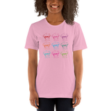 Sammi Haney (Esperanza - Raising Dion) 9 Faces, Unisex T-Shirt