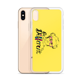Be Different (Esperanza - Raising Dion) iPhone Case