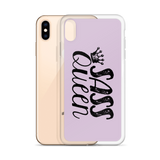 Sass Queen (iPhone Case)