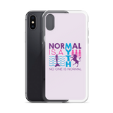 Normal is a Myth (Mermaid & Unicorn) iPhone Case