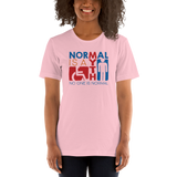 Normal is a Myth (Sign Icons) Unisex Shirt