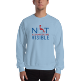 Not All Disabilities are Visible (Unisex Sweatshirt)