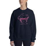 I Love Pink (Esperanza - Raising Dion) Sweatshirt Light & Dark Colors