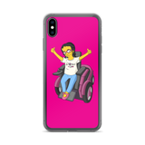 Esperanza From Raising Dion (Yellow Cartoon) D.D.N.E.L. iPhone Case