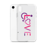 LOVE (for the Special Needs Community) iPhone Case