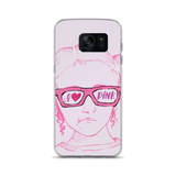 samsung phone case I love Pink pink glasses love luv heart Raising Dion Esperanza fan Netflix Sammi Haney
