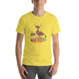 It's OK to be an Odd Duck! Shirt (Men's Colors)