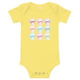 Sammi Haney (Esperanza - Raising Dion) 9 Faces Baby Onesie