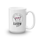 Sassy Girl (Esperanza - Raising Dion) Mug - Design 02