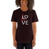 LOVE (for the Special Needs Community) Stacked Design 1 of 3