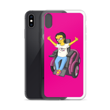 Esperanza From Raising Dion (Yellow Cartoon) D.D.N.E.L. iPhone Case