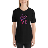 LOVE (for the Special Needs Community) Stacked Design 2 of 3