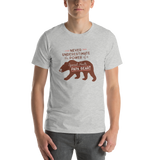 Never Underestimate the power of a Special Needs Papa Bear! Shirt