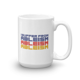 I Suffer from Ableism (Halftone Mug)