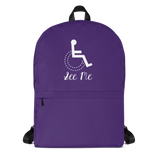 school backpack see me not my disability wheelchair inclusion inclusivity acceptance special needs awareness diversity