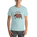 Never Underestimate the power of a Special Needs Papa Bear! Shirt