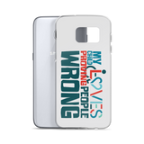 My Child Loves Proving People Wrong (Special Needs Parent Samsung Case)