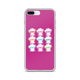 Sammi Haney (Esperanza - Raising Dion) 9 Faces iPhone Case