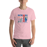 Normal is a Myth (Bigfoot & Loch Ness Monster) Unisex Shirt