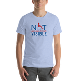 Not All Disabilities are Visible (Unisex Shirt)