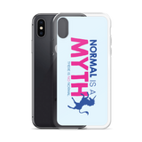 Normal is a Myth (Unicorn) iPhone Case