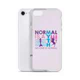 Normal is a Myth (Mermaid & Unicorn) iPhone Case