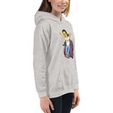 Esperanza From Raising Dion (Yellow Cartoon) D.D.N.E.L. Kid's Hoodie