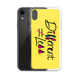 Different Does Not Equal Less (As Seen On Netflix’s Raising Dion) Yellow iPhone Case
