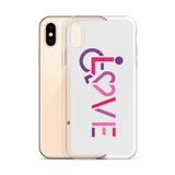 LOVE (for the Special Needs Community) iPhone Case