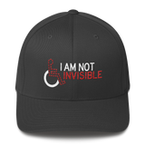 I Am Not Invisible (Structured Twill Cap)