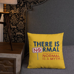 pillow there is no normal myth peer pressure popularity disability special needs awareness diversity inclusion inclusivity acceptance activism