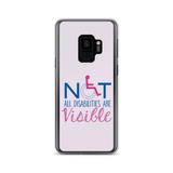 Not All Disabilities are Visible (Pink Samsung Case)