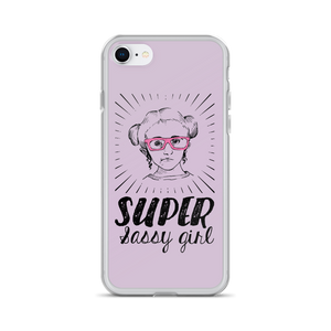 iPhone case Fan Sammi Haney Esperanza Netflix Raising Dion super sassy wheelchair pink glasses sass sassy disability osteogenesis imperfecta OI