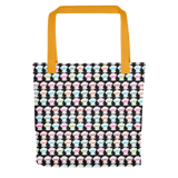 Sammi Haney (Esperanza - Raising Dion) Faces All-Over Tote Bag